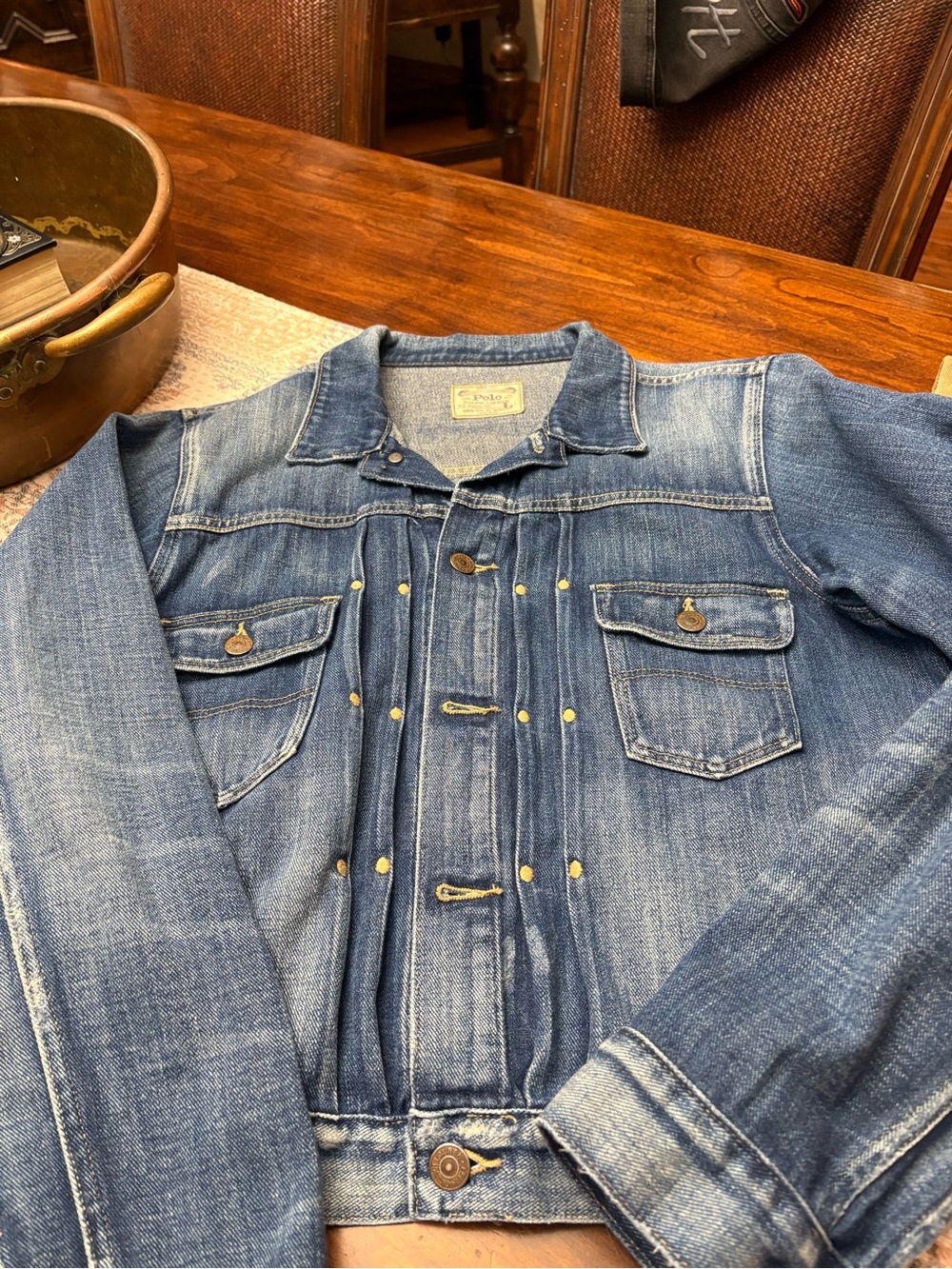 Polo women’s Blue Denim Jacket -
